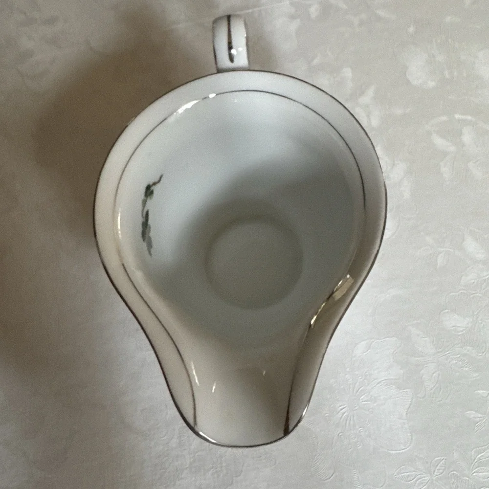 Silvern pitcher delicate vintage